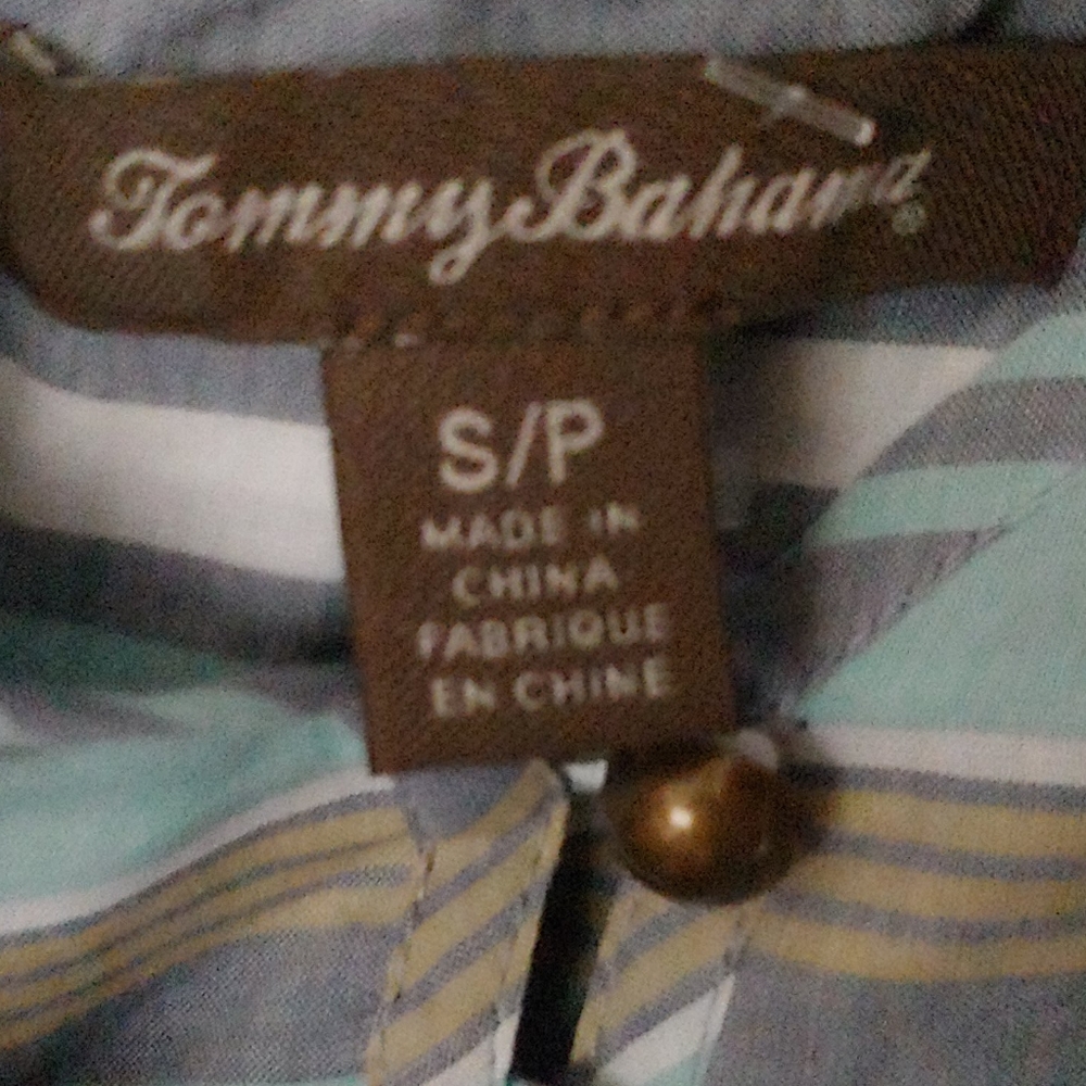 Tommy Bahama Striped Maxi Dress NWOT - Picture 7 of 8